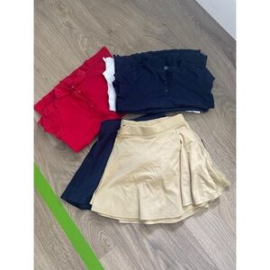 School Uniform Girl Bundle (11 items)